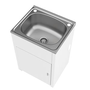 Clark 42L Trough And Cabinet With Floor And Single By-Pass