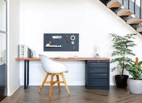 DIY Advice Image - A D.I.Y. desk for your home office. G Drive blob storage upload.