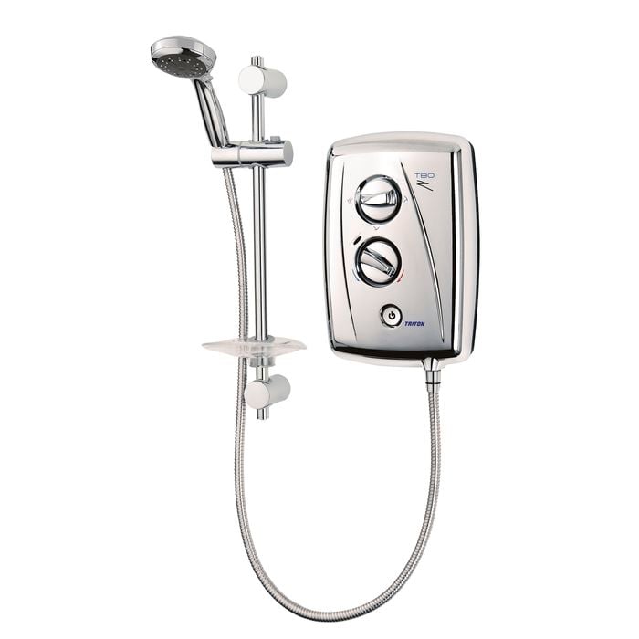 Triton Chrome Fastfit Electric Shower System