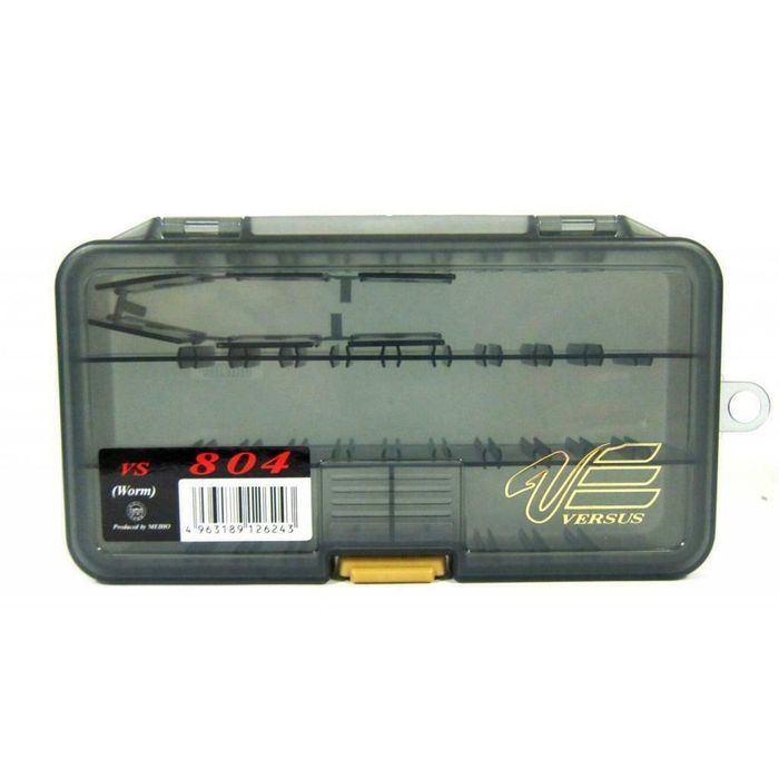 Meiho Versus Fishing Tackle Box VS804  Black Colour