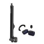 ProtectorAl Black G8Safe Mega Value Pool Key Lockable Gate Latch Kit