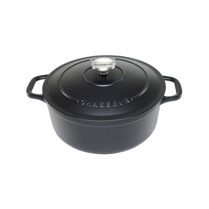 Chasseur Round French Oven 28cm - 6.1L Matte Black