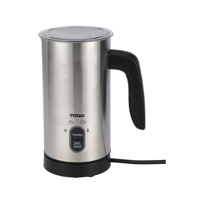 TODO Milk Frother Stainless Steel Milk Foam Maker 500W