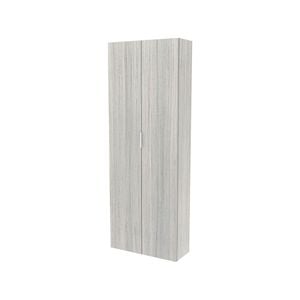 Lugna 2048 x 750 x 280mm Mist 5 Shelf Double Door Storage Cabinet