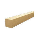 42 x 42mm 4.8m H3 LOSP Treated & Pre-Oiled Clear PR4 Laminated Pine Screening