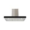Esatto 90cm Stainless Steel Box Canopy Rangehood