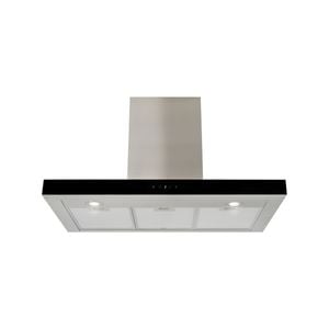 Esatto 90cm Stainless Steel Box Canopy Rangehood