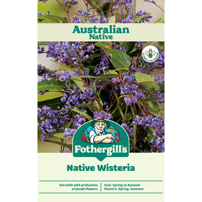 Fothergill's Australian Native Wildflower Native Wisteria Seeds
