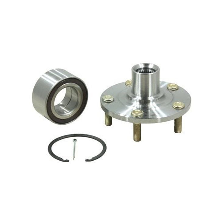 Front Wheel Bearing Hub Assembly For Mitsubishi Asx Xa Xb Xc Xd Lancer Cj Cf Out