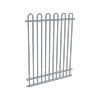 ProtectorAl 350 - 1200 x 1500mm Deep Ocean Aluminium Pool Fence Panel Loop Top With Mid Rail