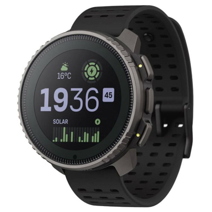 Suunto Vertical Solar Smart Watch - Titanium Black