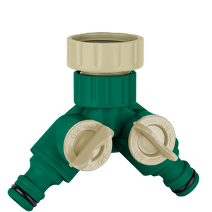 Garden Basics 2 Way Tap Outlet