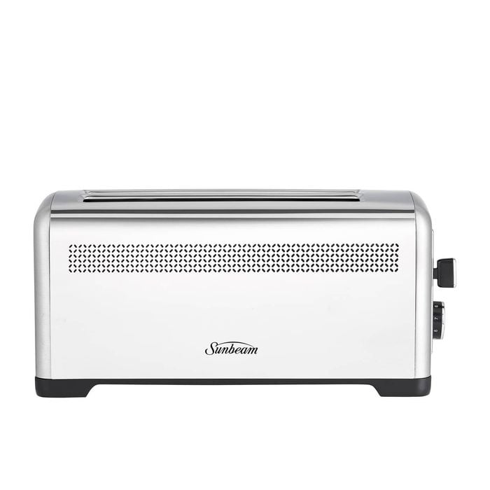 Sunbeam Tam1003ss 4 Slice Toaster Stainless Steel