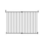 Perma Child Safety Black Extra Tall and Wide Superior Swing Gate
