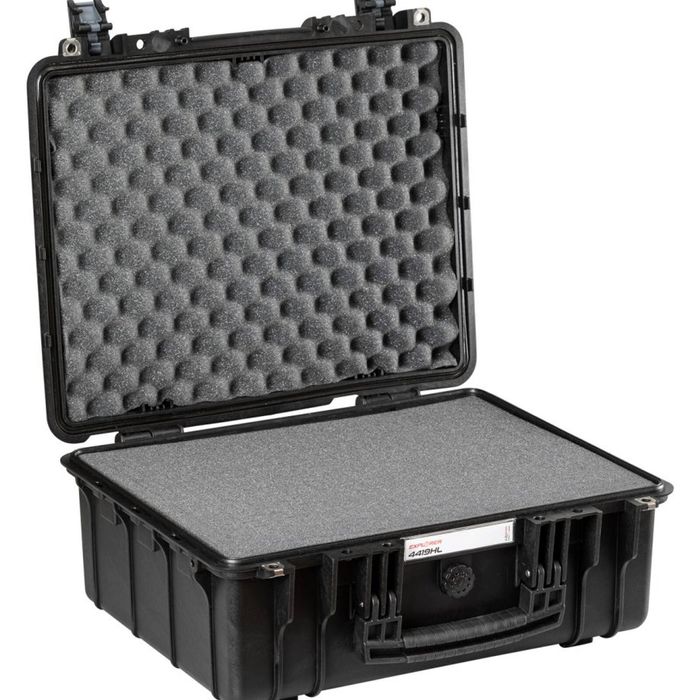 Explorer 4419hlb Black Heavenly Light Waterproof Foam Filled Case