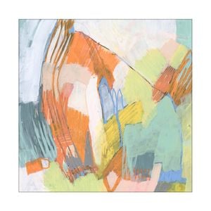Artey | Candied Sherbet I - Stretched Canvas - Stretched Canvas - 50 x 50cm