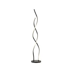 Lexi Lighting Acropora LED Floor Lamp - Black 124 cm