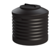 Promax 450L Black ENDURO Water Tank