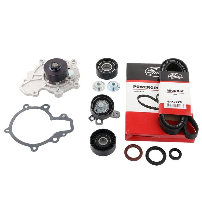 Timing Belt Kit Water Pump For Holden Captiva CG Cruze JG EP 2.0L Z20S1 07-2011