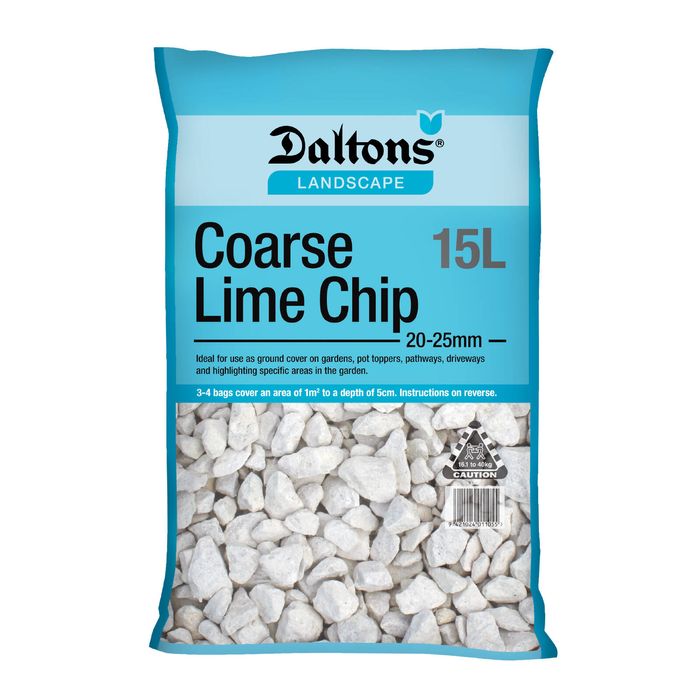 Daltons 15L 20-25mm Coarse Lime Chip