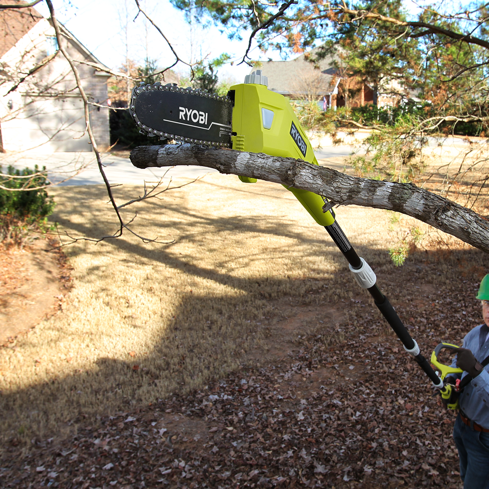 Ryobi lithium+ 36v cordless pole pruner discount