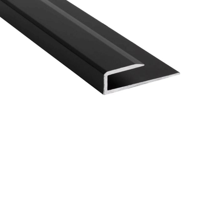 Hanwood 6.5mm x 3.3m Black End Trim