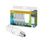 Osram 15W Daylight Mini Twist Spiral Globe - 5 Pack