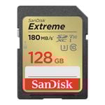 SanDisk Extreme 128GB SDXC SDXVA UHS-I Memory Card [SDSDXVA-128G-GNCIN]