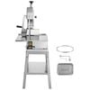 VEVOR 565x515x1422mm Commercial Electric Meat Bone Sawing Machine Silver 1800W Stainless Steel