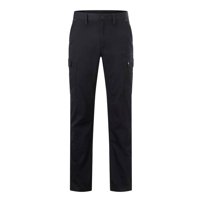 Citeco Black Cargo Cotton Stretch Pant - Size 92R
