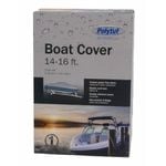 Polytuf 14-16ft Silver Boat Cover