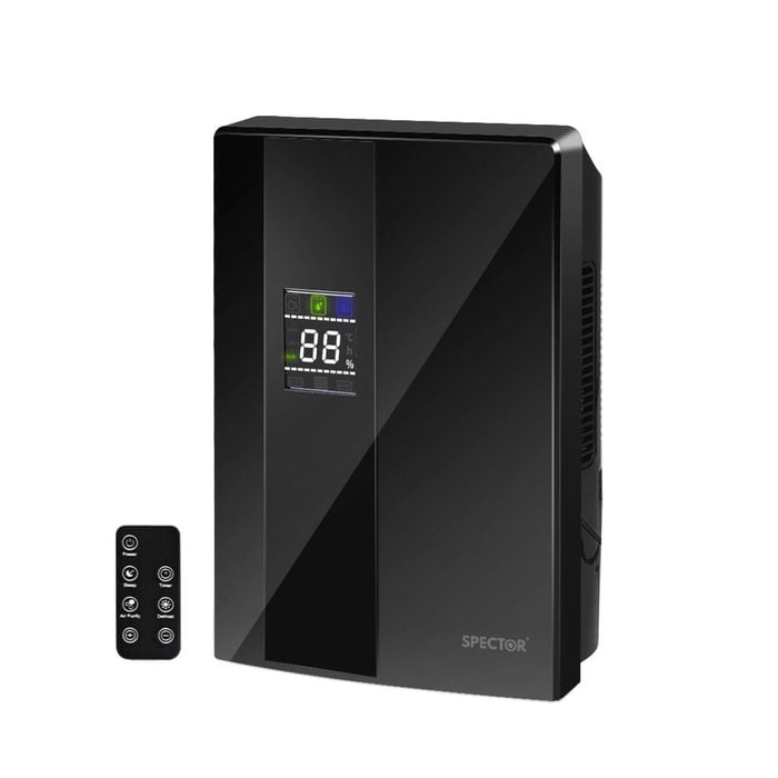 Spector 2.2L 90W Portable Dehumidifier Black