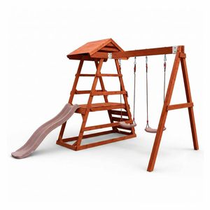 Hide & Seek Kids - Milo Swing Set - Pearl Rose