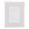 One Six Eight London CLARA 6 x 4 Off White Glass Photo Frame