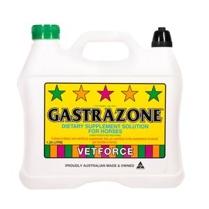Carbine Gastrazone Dietary Gastrointestinal Solution for Horses 1.25L