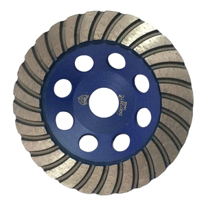 DTA 125mm BOSS Turbo Diamond Cup Grinding Wheel