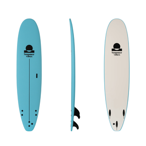 Summer Vibes Stable Table Softboard 7'0" / 66l - Blue White With Handle