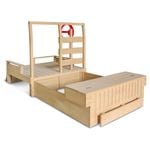 Lifespan Kids Wrangler Retractable Sand & Play
