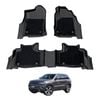 AUSGO Double-Layer Car Floor Mats for Jeep Grand Cherokee WK Series 2010-2021 All-Weather Floor Liners