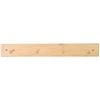 MODE 4 Hooks On Natural Pine Board Hook Rack