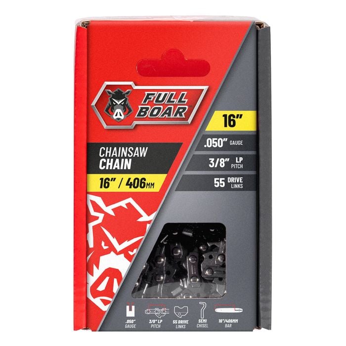 Full Boar 16" / 406mm Chasinsaw Chain FBCSC-165055