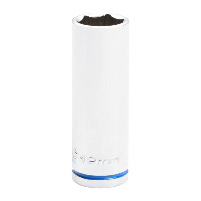 Kincrome 12mm 1/4" Square Drive Deep Socket
