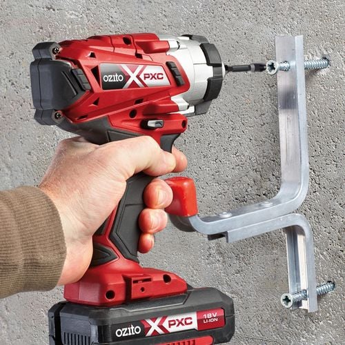 Ozito PXC 18V Cordless Impact Driver Kit PXIDK 250 Bunnings Australia