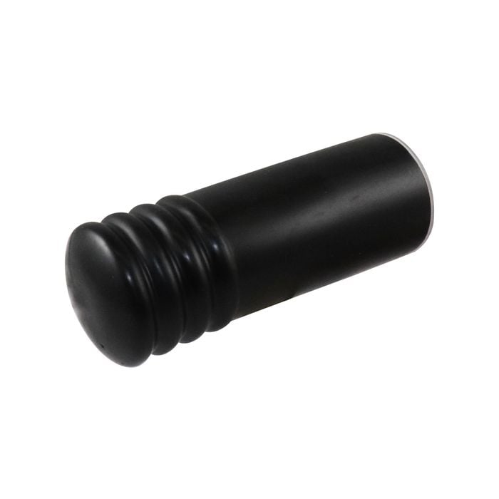 Adoored 100mm Black Cushion Door Stop