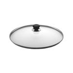 Scanpan Glass Lid with Silver Rim 16cm