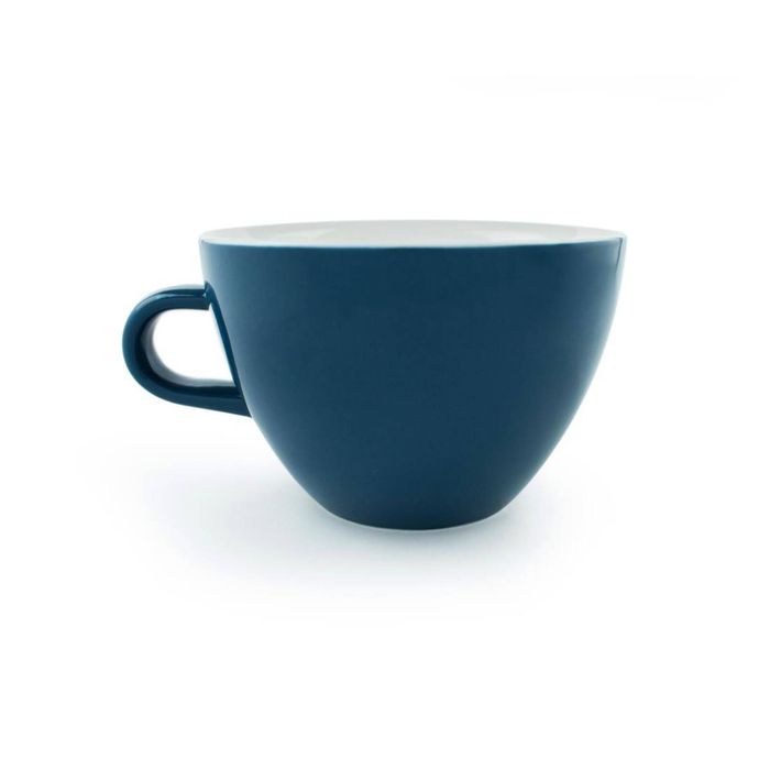 Acme Mighty Cups Whale Blue 350ml 6 Pack Coffee Tea Drinkware Ceramic Cups