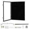 Jersey Frame Card Display Case Lockable Large Sports Jersey Showcase Box For Football Soccer Basketball Baseball Hockey With Uv