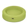 PaWz Orthopedic Dog Bed Donut Calming Bolster Indoor Outdoor Washable Green