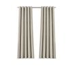 Claremont 120 x 223cm Natural Tahlia Blockout Eyelet Curtain
