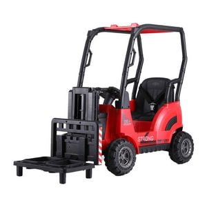 Rigo Kids Electric Ride On Car Forklift Car 12V Red